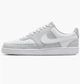 Кросівки чоловічі Nike Court Vision Lo White/Grey 44 HM9862-002 - зображення 1