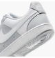 Кросівки чоловічі Nike Court Vision Lo White/Grey 44 HM9862-002 - зображення 8
