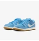 Кроссовки унисекс Nike Sb Dunk Low Pro 41 Голубой FJ1674-401 - изображение 3