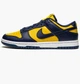 Кроссовки мужские Nike Dunk Low Yellow/Blue 38.5 Синий DD1391-700 - изображение 1