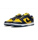 Кроссовки мужские Nike Dunk Low Yellow/Blue 38.5 Синий DD1391-700 - изображение 3
