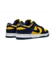 Кроссовки мужские Nike Dunk Low Yellow/Blue 38.5 Синий DD1391-700 - изображение 4