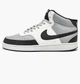 Чоловічі кеди Nike Court Vision Mid Next Nature Casual Shoes Grey 45.5 Сірий DN3577-002 - зображення 1