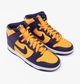 Кроссовки мужские Nike Dunk Hi Retro 45.5 DD1399-500 - изображение 5