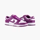 Кроссовки мужские Nike Dunk Low Retro 43 Фіолетовий DV0833-107 - изображение 1