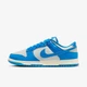 Кроссовки мужские Nike Dunk Low Retro 44.5 Серый HF5441-002 - изображение 2