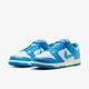 Кроссовки мужские Nike Dunk Low Retro 44.5 Серый HF5441-002 - изображение 3