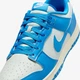 Кроссовки мужские Nike Dunk Low Retro 44.5 Серый HF5441-002 - изображение 7