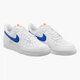 Кросівки чоловічі Nike Air Force 1 07 45.5 Білий FD0667-100 - зображення 5