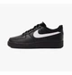 Кроссовки мужские Nike Air Force 1 Low '07 Black White 45 Черный FZ0627-010 - изображение 3