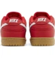 Кроссовки унисекс Nike Dunk Low Sb Red 42.5 Красный FJ1674-600 - изображение 7