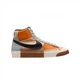 Кроссовки мужские Nike Blazer Mid Pro Club 39 Комбинированный FJ4186-200 - изображение 4