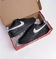 Кроссовки мужские Nike Court Vision Low Black 42 Чорний FZ0630-010 - изображение 2