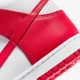 Кроссовки мужские Nike Dunk Hi Retro 45.5 Червоно-білий DD1399-106 - изображение 8