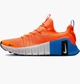 Кроссовки мужские Nike Free Metcon 6 Orange 45 Оранжевый FJ7127-802 - изображение 1