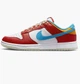 Кроссовки мужские Nike Dunk Low Qs 43 Красный DH8009-600 - изображение 1
