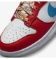 Кроссовки мужские Nike Dunk Low Qs 43 Красный DH8009-600 - изображение 9