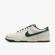 Кроссовки мужские Nike Dunk Low Retro 44.5 Белый HF5441-115 - изображение 2