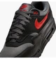 Кросівки чоловічі Nike Air Max 1 Essential Black 46 Чорний FZ5808-008 - зображення 7