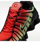 Кроссовки мужские Nike Shox Tl Red/Yellow 44 AV3595-601 - изображение 2