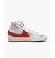 Кроссовки мужские Nike Blazer Mid 77 Jumbo 44.5 Белый DD3111-102 - изображение 8