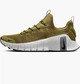 Кросівки чоловічі Nike Free Metcon 6 42.5 Зелений FJ7127-300 - зображення 1