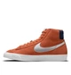 Кроссовки мужские Nike Blazer Mid 77 41 Оранжевый DC3433-800 - изображение 4