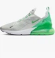 Кросівки чоловічі Nike Air Max 270 Beige/Green 47.5 AH8050-027 - зображення 1