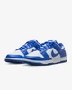 Кроссовки мужские Nike Dunk Low White Hyper Royal (2025) 44 Комбинированный HF5441-112 - изображение 5