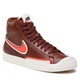 Кроссовки мужские Nike Blazer Mid '77 Infinite 42 Бордовый DA7233-200 - изображение 1