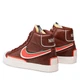 Кроссовки мужские Nike Blazer Mid '77 Infinite 42 Бордовый DA7233-200 - изображение 3