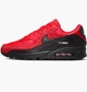 Кросівки чоловічі Nike Air Max 90 Black/Red 46 IF0670-600 - зображення 1