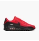 Кросівки чоловічі Nike Air Max 90 Black/Red 46 IF0670-600 - зображення 3