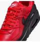 Кросівки чоловічі Nike Air Max 90 Black/Red 46 IF0670-600 - зображення 7