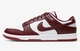 Кроссовки мужские Nike Dunk Low Team Red (2022) 45.5 Красно-белый DD1391-601 - изображение 3
