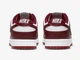 Кроссовки мужские Nike Dunk Low Team Red (2022) 45.5 Красно-белый DD1391-601 - изображение 5
