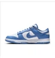 Кроссовки мужские Nike Dunk Low Polar 44.5 Комбінований DV0833-400 - изображение 3