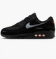 Кросівки чоловічі Nike Air Max 90 47.5 Чорний DO6706-010 - зображення 1