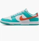 Кросівки чоловічі Nike Dunk Low Retro 45.5 Комбінований DV0833-102 - зображення 1