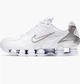 Кроссовки мужские Nike Shox Tl 43 Белый AV3595-100 - изображение 1