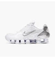 Кроссовки мужские Nike Shox Tl 43 Белый AV3595-100 - изображение 2