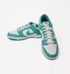 Кроссовки мужские Nike Dunk Low Retro Clear Jade 41 Зелений DV0833-101 - изображение 8