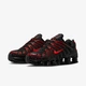 Кроссовки мужские Nike Shox Tl 44 Чорний AV3595-016 - изображение 9