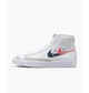 Кросівки чоловічі Nike Blazer Mid 77 Sd 41 Білий FJ4827-100 - зображення 2