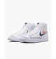 Кросівки чоловічі Nike Blazer Mid 77 Sd 41 Білий FJ4827-100 - зображення 6