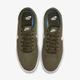 Кроссовки мужские Nike Charge Suede 38.5 Коричневый IB2750-200 - изображение 6