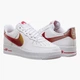 Кросівки чоловічі Nike Air Force 1 Low Jumbo 45.5 Білий DV3505-100 - зображення 1