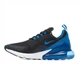 Кроссовки мужские Nike Air Max 270 Black/Blue 38.5 Чорний AH8050-028 - изображение 3