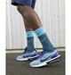 Кросівки чоловічі Nike Air Max Flyknit Racer Light Blue Fd2765-400 43 Блакитний FD2765-400 - зображення 5