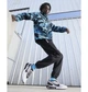 Кросівки чоловічі Nike Air Max Flyknit Racer 45 Чорно-білий DJ6106-002 - зображення 5